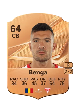 Benga - 64 - Rare EA FC 27 card