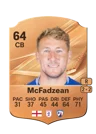 McFadzean - 64 - Rare