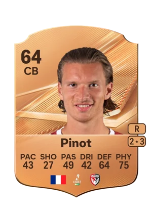 Pinot - 64 - Rare EA FC 27 card