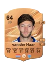 van der Haar - 64 - Rare