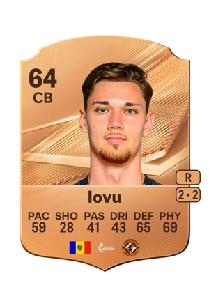 Iovu - 64 - Rare EA FC 27 card
