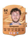 Simpson - 64 - Rare