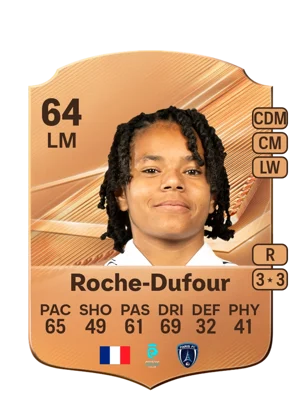Roche-Dufour - 64 - Rare EA FC 27 card