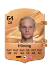 Hüning - 64 - Rare