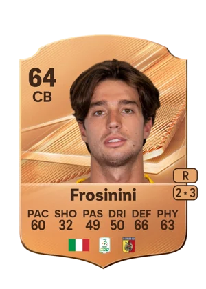 Frosinini - 64 - Rare EA FC 27 card