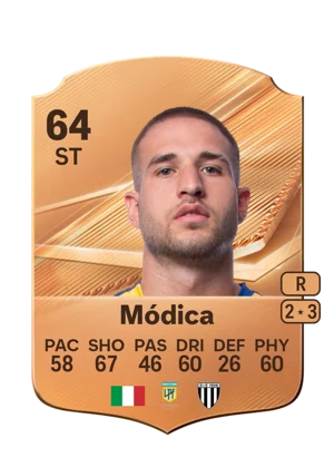 Módica - 64 - Rare EA FC 27 card