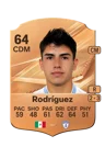 Rodríguez - 64 - Rare