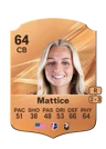 Mattice - 64 - Rare