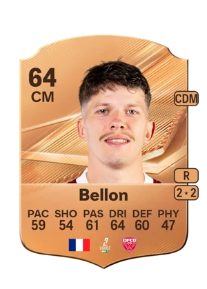Bellon - 64 - Rare EA FC 27 card