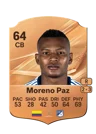 Moreno Paz - 64 - Rare