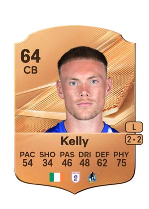 Kelly - 64 - Rare EA FC 27 card