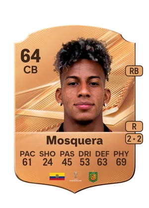 Mosquera - 64 - Rare EA FC 27 card