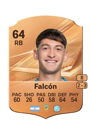 Falcón - 64 - Rare EA FC 27 card