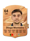 Diogo Monteiro - 64 - Rare