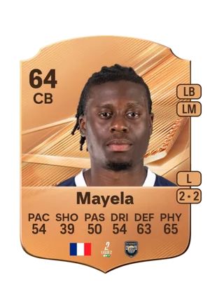 Mayela - 64 - Rare EA FC 27 card