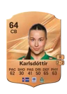 Karlsdóttir - 64 - Rare