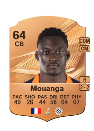 Mouanga - 64 - Rare EA FC 27 card