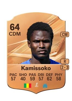Kamissoko - 64 - Rare EA FC 27 card