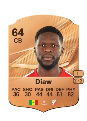 Diaw - 64 - Rare EA FC 27 card