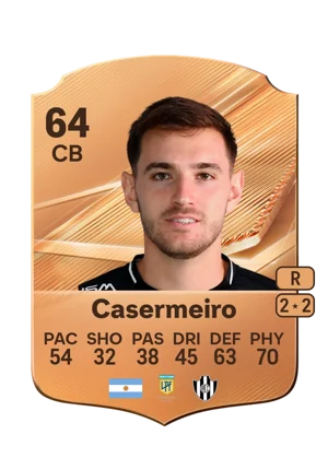 Casermeiro - 64 - Rare EA FC 27 card