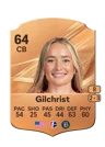 Gilchrist - 64 - Rare