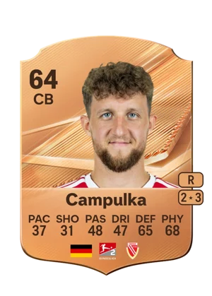 Campulka - 64 - Rare EA FC 27 card