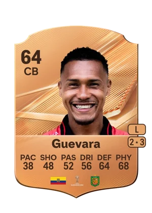 Guevara - 64 - Rare EA FC 27 card