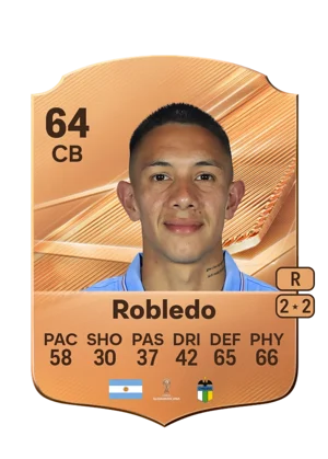 Robledo - 64 - Rare EA FC 27 card