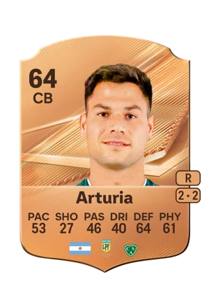 Arturia - 64 - Rare EA FC 27 card