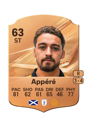 Appéré - 63 - Rare EA FC 27 card