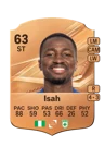 Isah - 63 - Rare