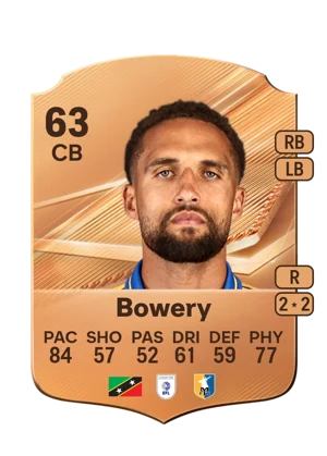 Bowery - 63 - Rare EA FC 27 card