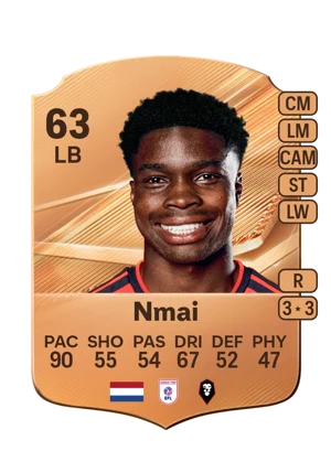 Nmai - 63 - Rare EA FC 27 card