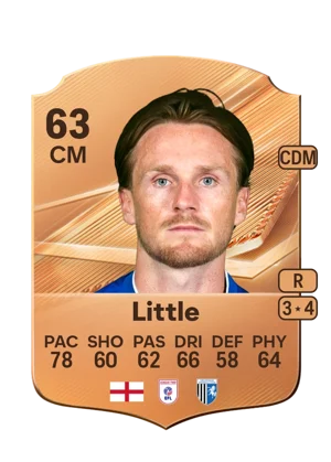 Little - 63 - Rare EA FC 27 card