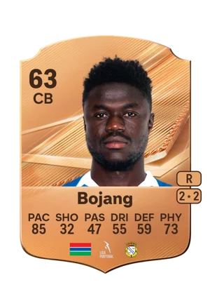 Bojang - 63 - Rare EA FC 27 card