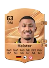 Heister - 63 - Rare