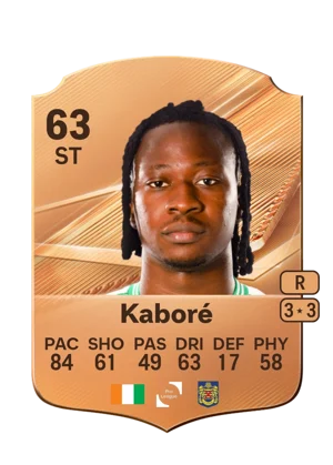 Kaboré - 63 - Rare EA FC 27 card