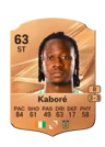 Kaboré - 63 - Rare