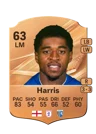 Harris - 63 - Rare