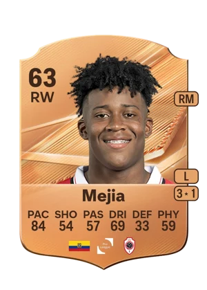 Mejia - 63 - Rare EA FC 27 card