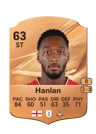 Hanlan - 63 - Rare