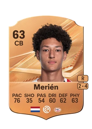 Merién - 63 - Rare EA FC 27 card