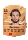 Özçimen - 63 - Rare