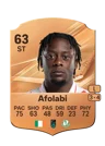 Afolabi - 63 - Rare