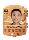 Kim Jong Woo - 63 - Rare