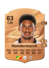 Hondermarck - 63 - Rare