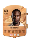 Matete - 63 - Rare