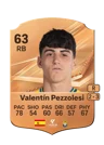Valentín Pezzolesi - 63 - Rare