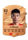 Li Shuai - 63 - Rare