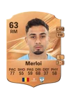 Merloi - 63 - Rare